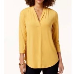 Charter Club 3/4 Sleeve Top Made for Macy’s